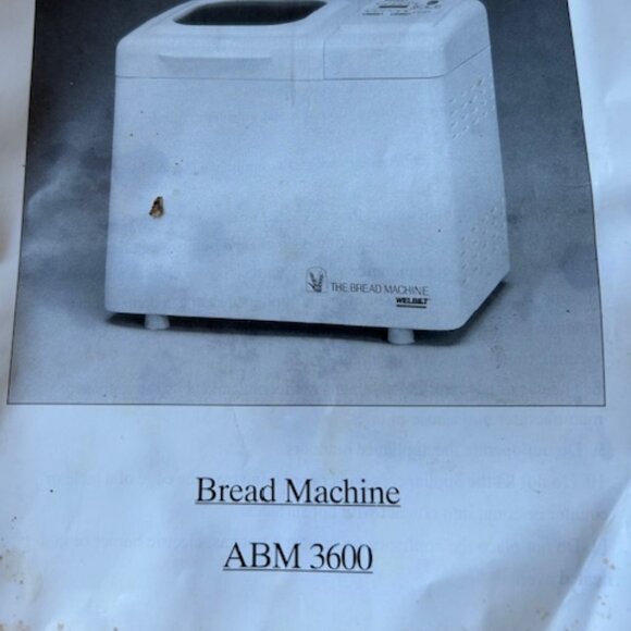 Welbilt Bread Machine - Picture 8 of 8